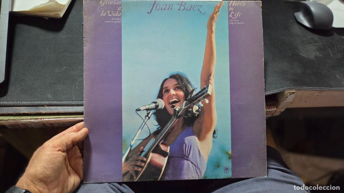 Discos de vinilo: disco de vinilo LP joan baez - Foto 1