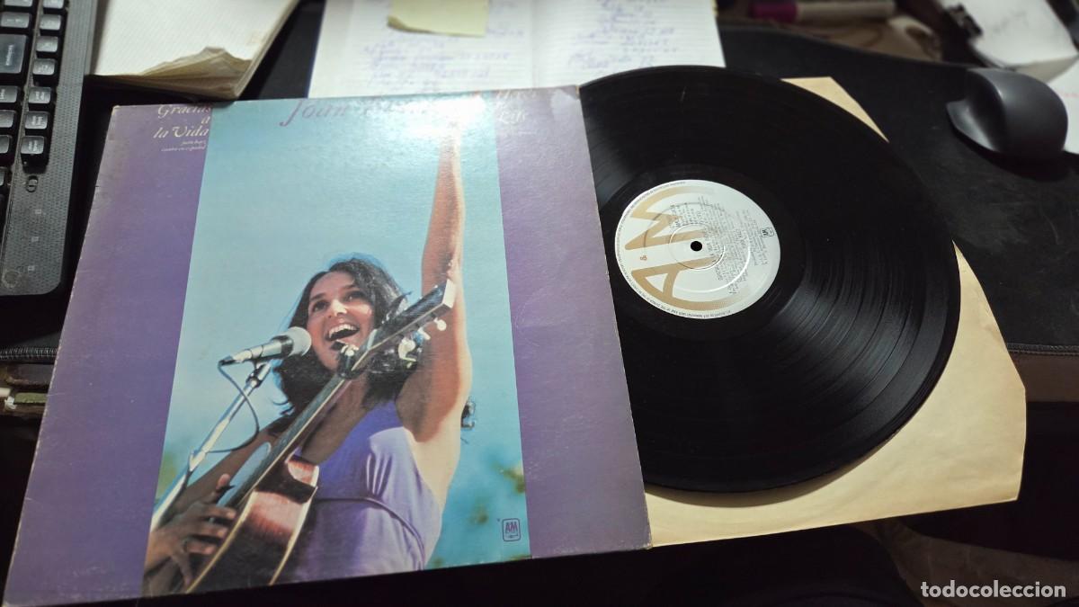 Discos de vinilo: disco de vinilo LP joan baez - Foto 2