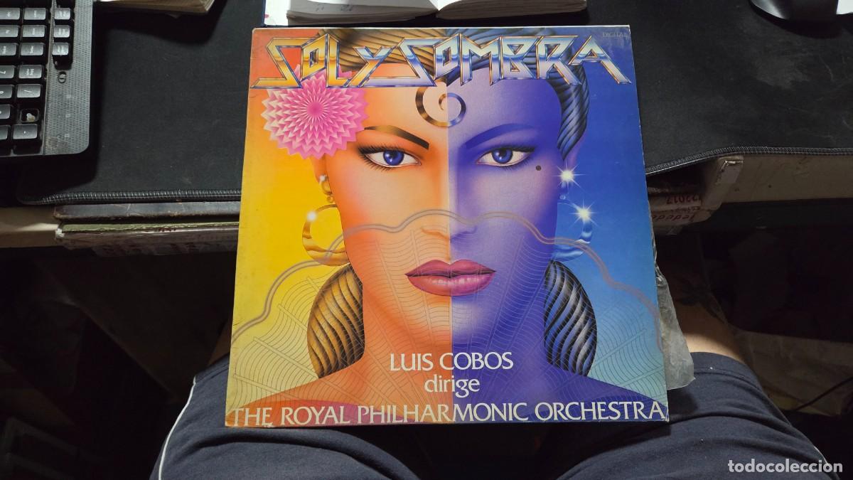 Discos de vinilo: disco de vinilo LP luis cobos