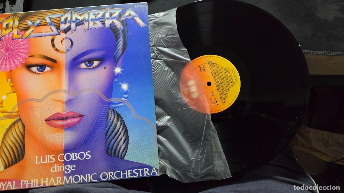 Discos de vinilo: disco de vinilo LP luis cobos - Foto 2