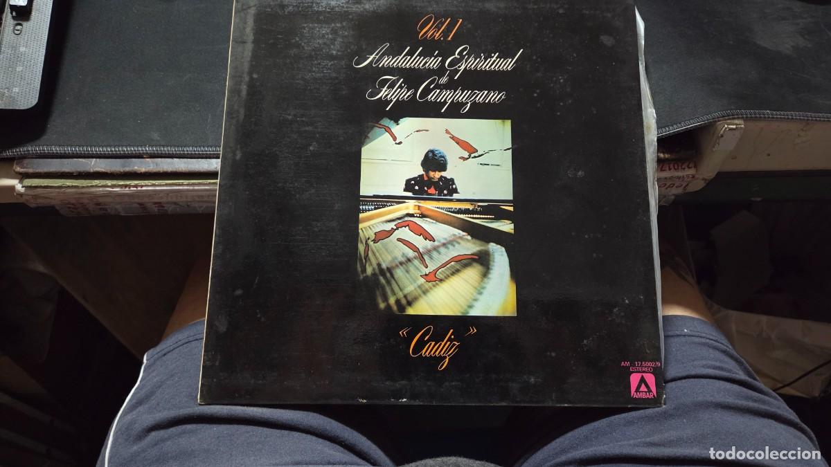 Discos de vinilo: disco de vinilo LPfelipe campuzano