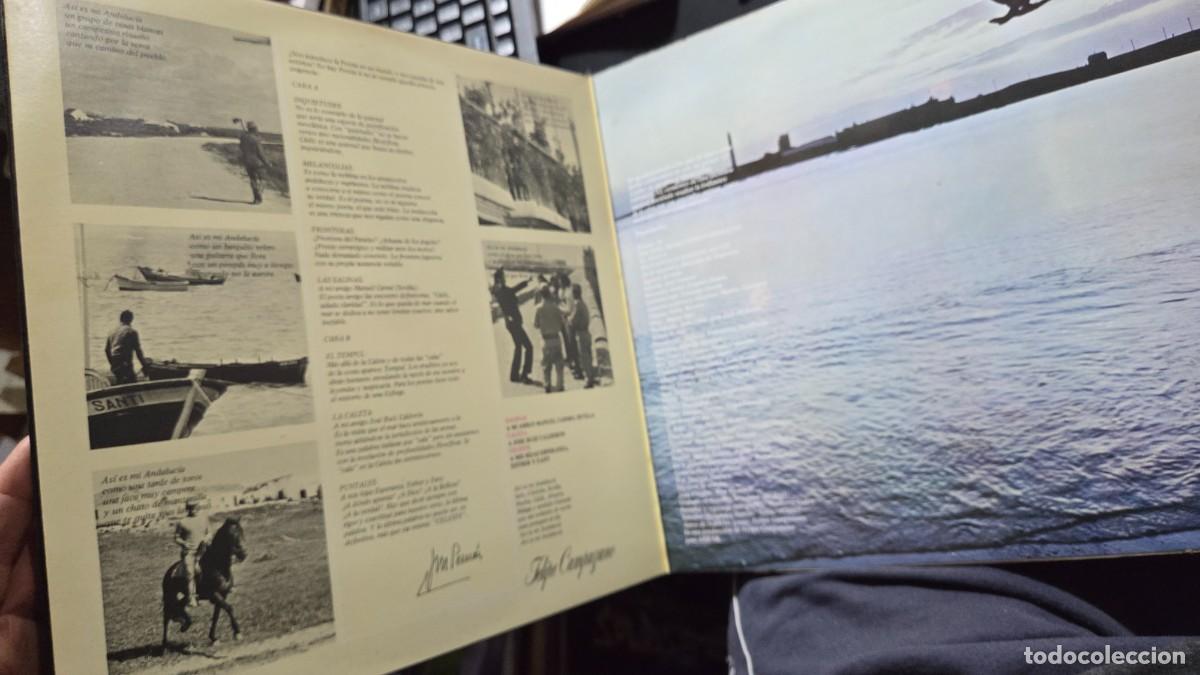 Discos de vinilo: disco de vinilo LPfelipe campuzano - Foto 3