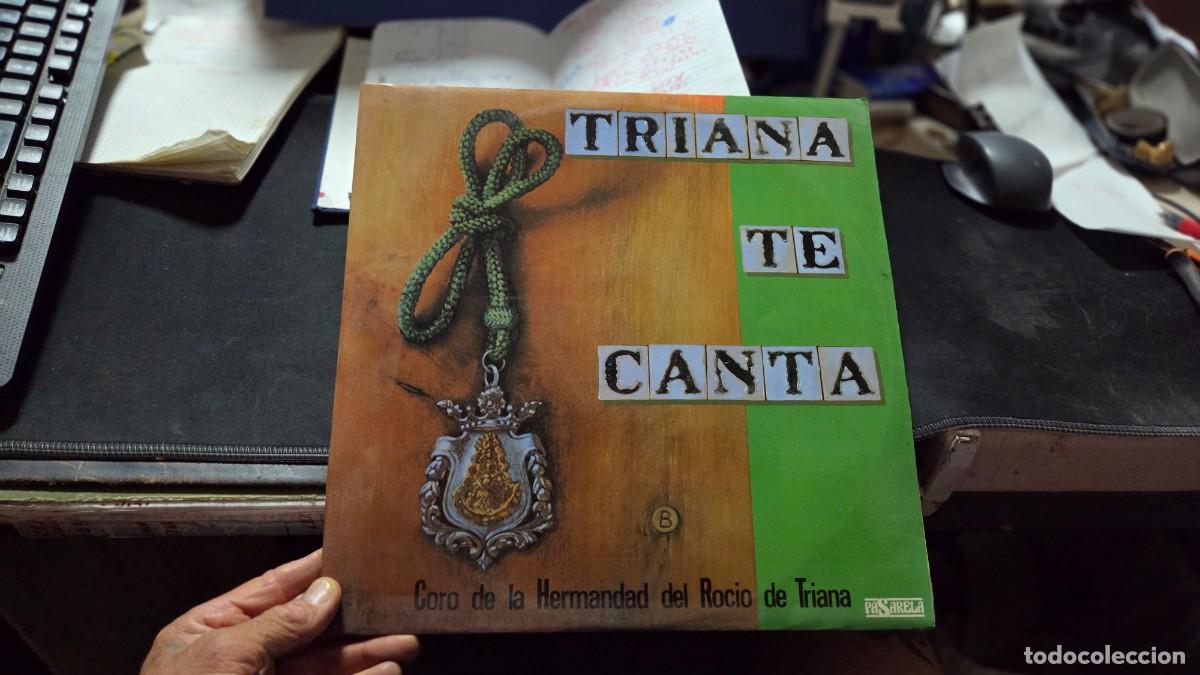 Discos de vinilo: 2 disco de vinilo LP triana te canta