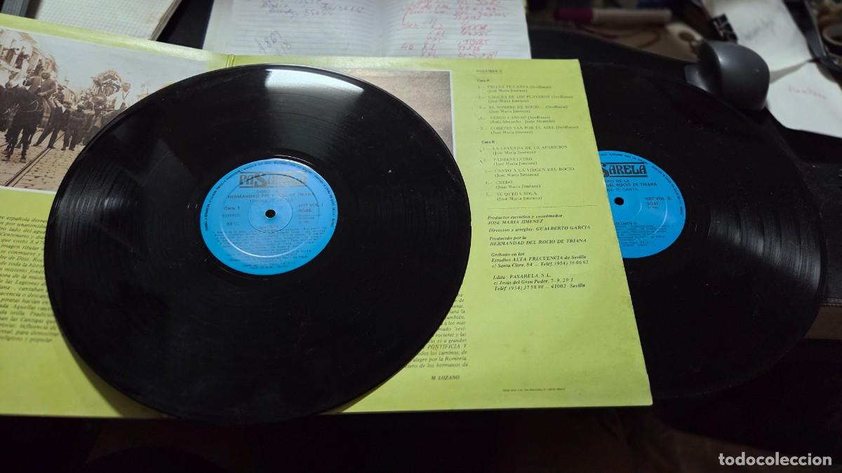 Discos de vinilo: 2 disco de vinilo LP triana te canta - Foto 3