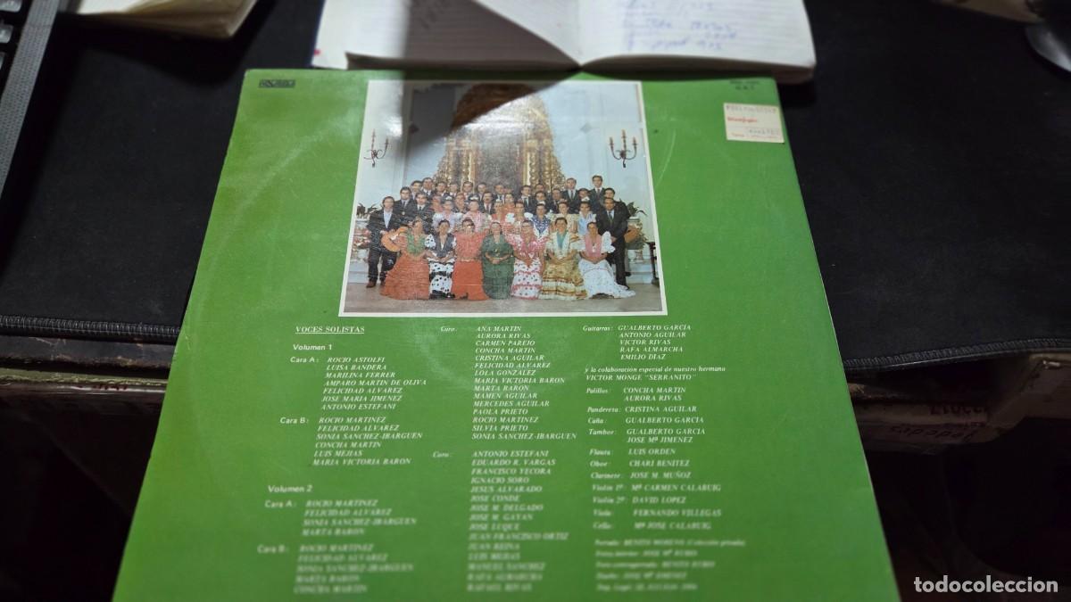 Discos de vinilo: 2 disco de vinilo LP triana te canta - Foto 4
