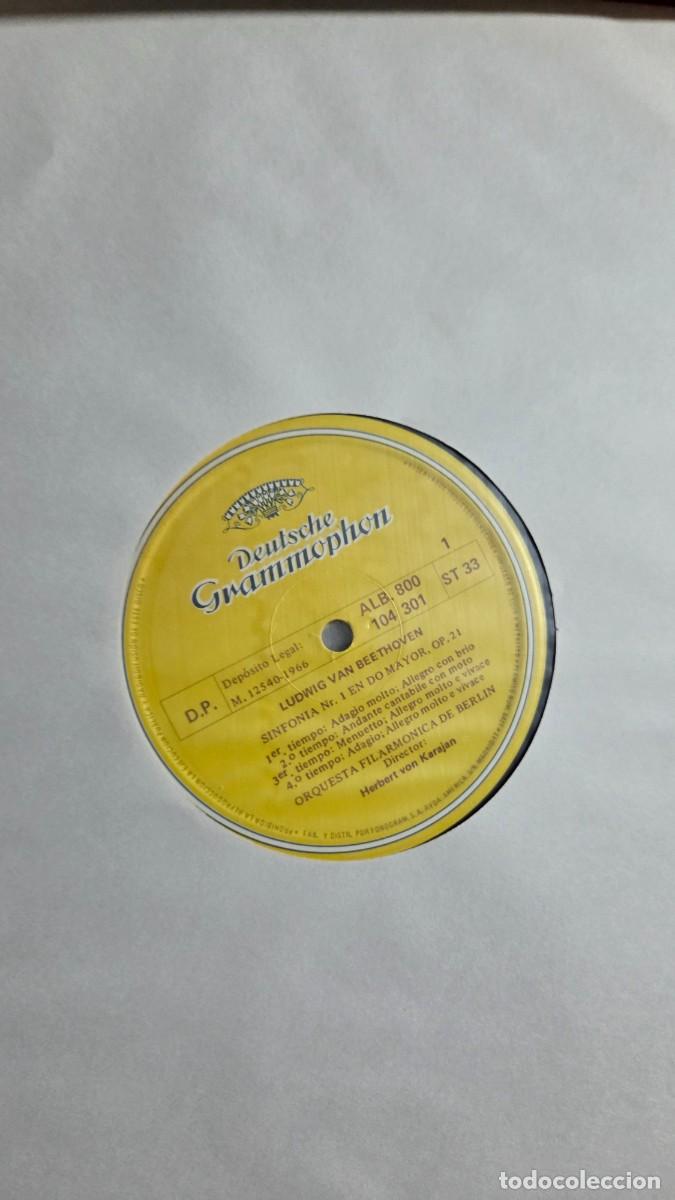 Discos de vinilo: 7 disco de vinilo LP clasica clasica - Foto 7