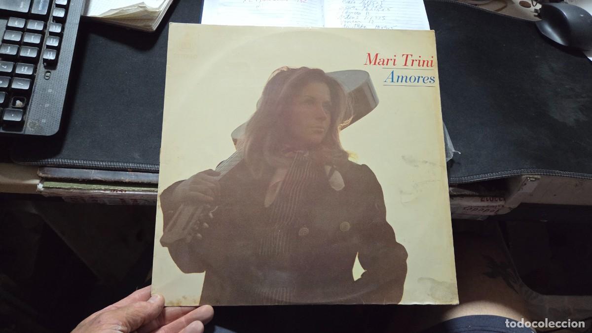 Discos de vinilo: disco de vinilo LPmari trini