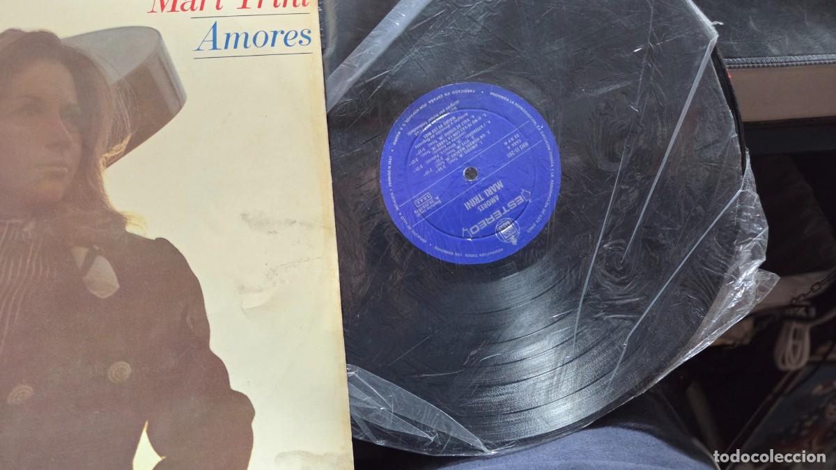 Discos de vinilo: disco de vinilo LPmari trini - Foto 2