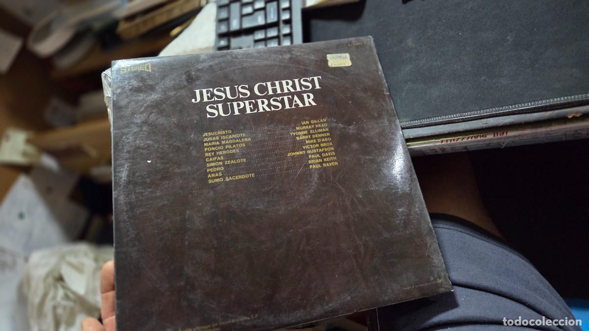 Discos de vinilo: 2 disco de vinilo LP jesus christ superstar - Foto 4