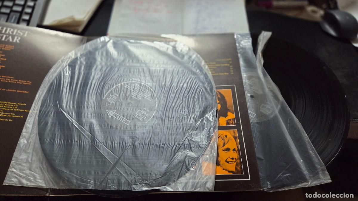 Discos de vinilo: 2 disco de vinilo LP jesus christ superstar - Foto 5