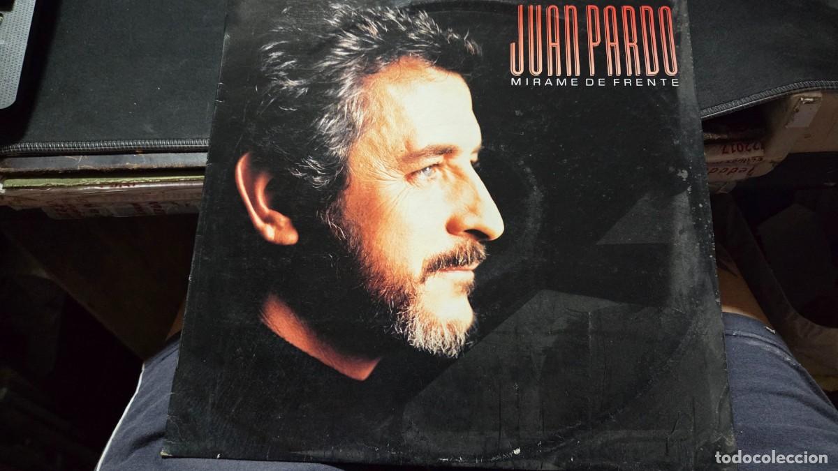 Discos de vinilo: disco de vinilo LP juan pardo