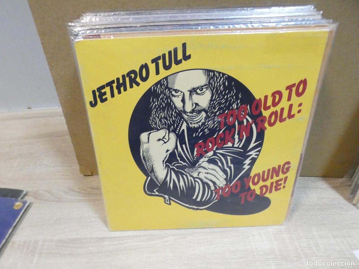 Discos de vinilo: ARKANSAS1980 PACC778 VINILO MUY BUEN ESTADO - JETHRO TULL
