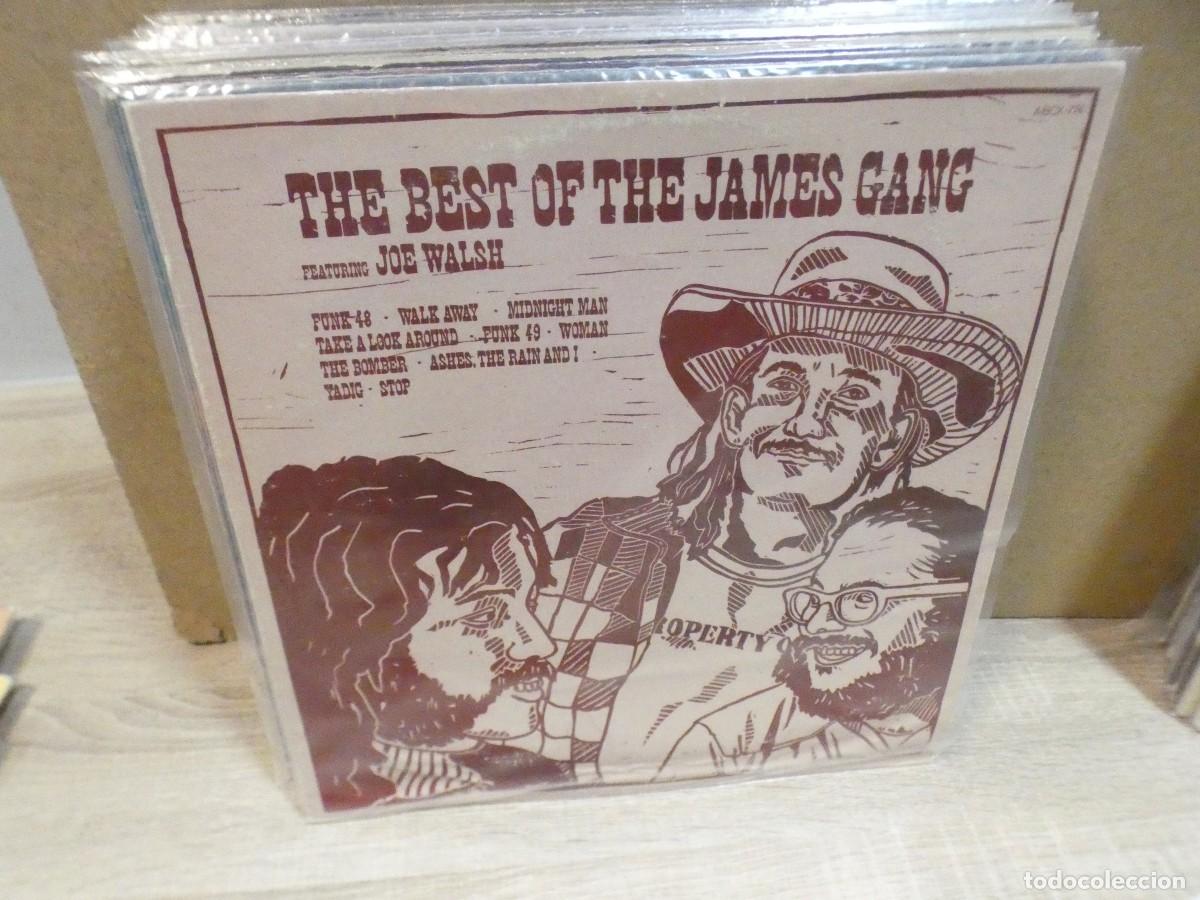 Discos de vinilo: ARKANSAS1980 PACC778 VINILO MUY BUEN ESTADO - JAMES GANG