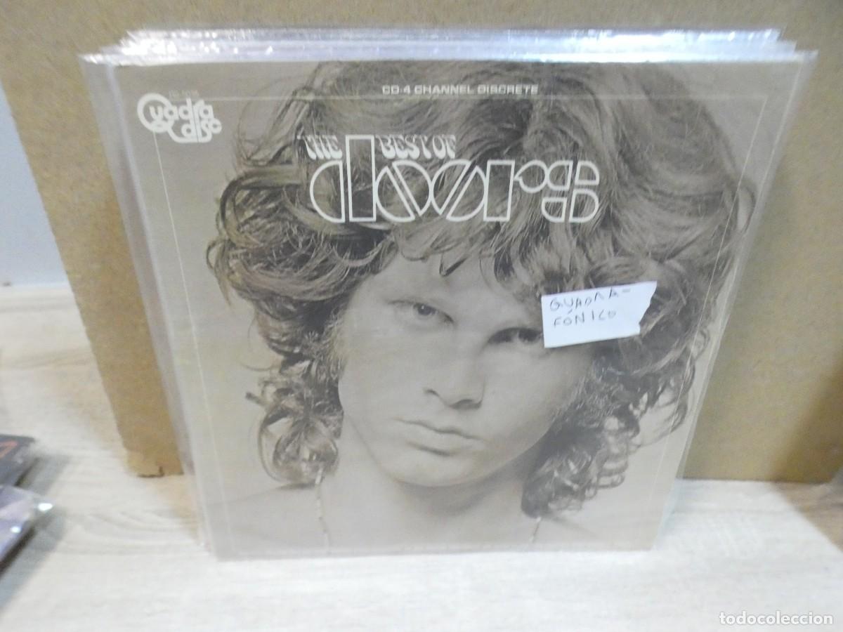 Discos de vinilo: ARKANSAS1980 PACC778 VINILO BUEN ESTADO - THE DOORS QUADRAFONICO