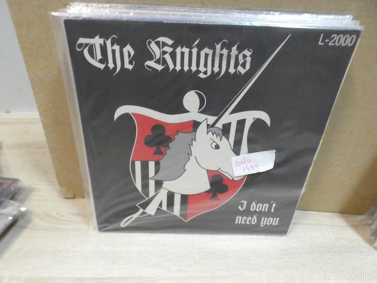 Discos de vinilo: ARKANSAS1980 PACC778 VINILO BUEN ESTADO - THE KNIGHTS 1999