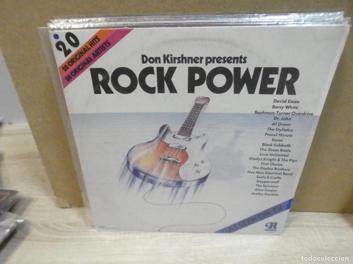 Discos de vinilo: ARKANSAS1980 PACC778 VINILO BUEN ESTADO - DON KISHNER