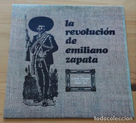 Discos de vinilo: La Revoluci&oacute;n de Emiliano Zapata LP S/t RE 220g Vinyl Psych
