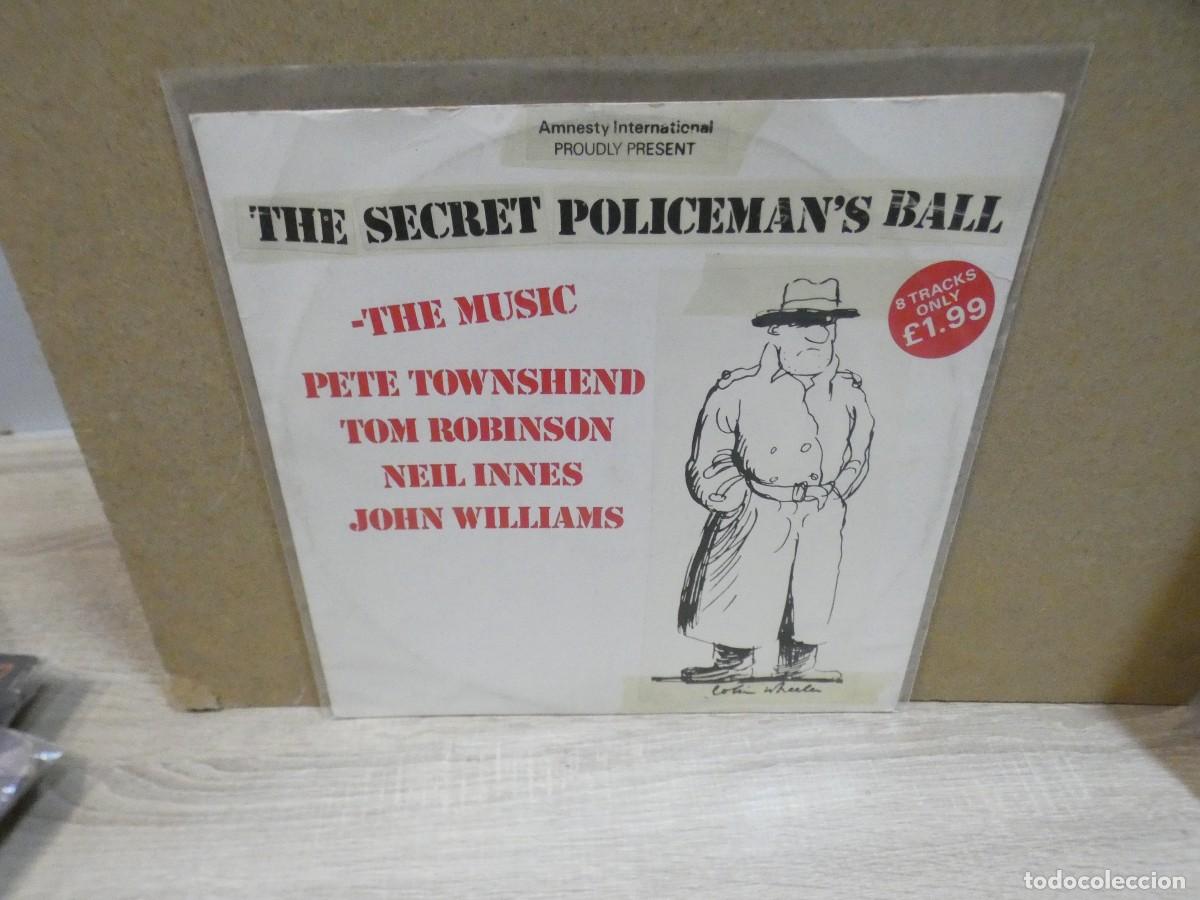 Discos de vinilo: ARKANSAS1980 PACC778 VINILO BUEN ESTADO - SECRET POLICEMAN BALL