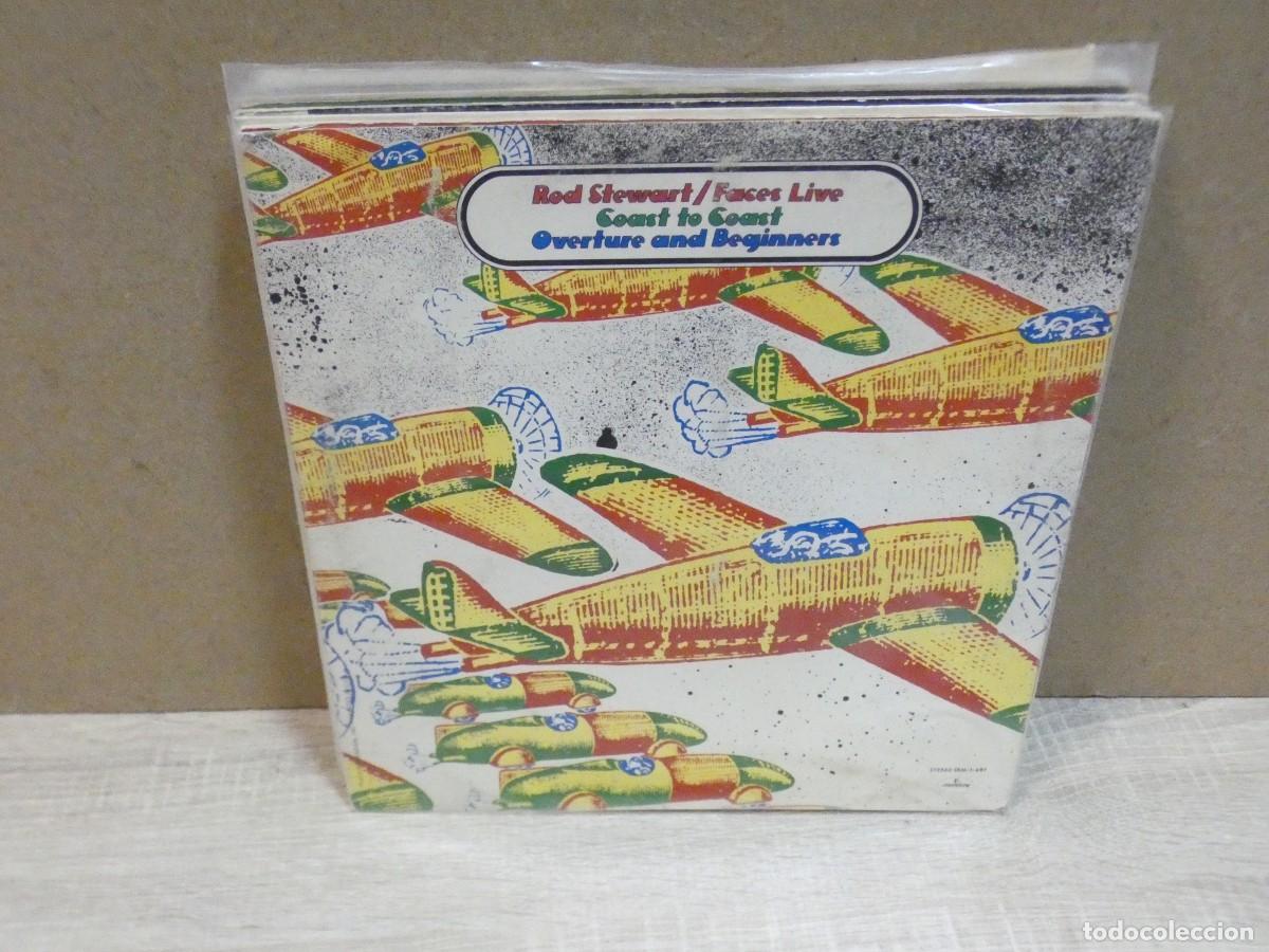 Discos de vinilo: ARKANSAS1980 PACC778 VINILO LEVE USO AUN CORRECTO - ROD STEWART