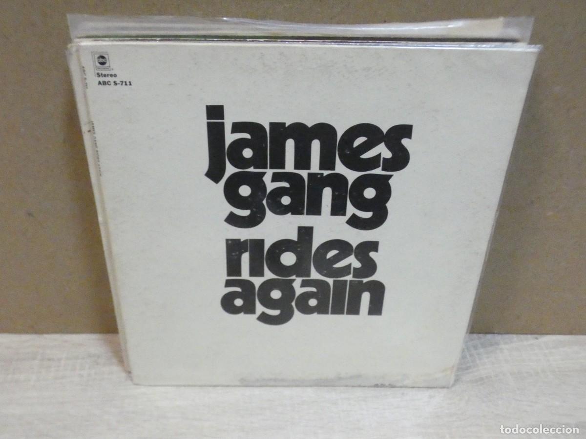 Discos de vinilo: ARKANSAS1980 PACC778 VINILO LEVE USO AUN CORRECTO - JAMES GANG