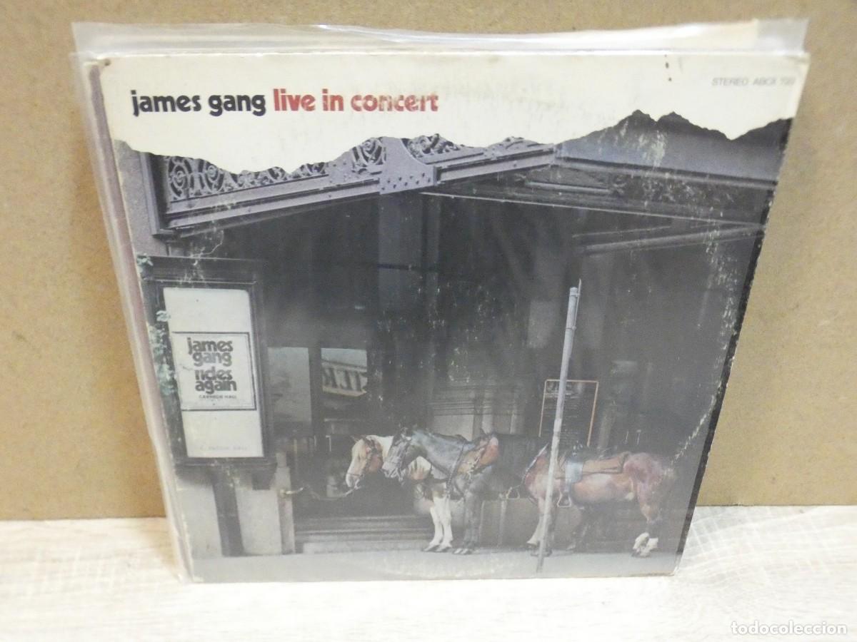 Discos de vinilo: ARKANSAS1980 PACC778 VINILO LEVE USO AUN CORRECTO - JAMES GANG