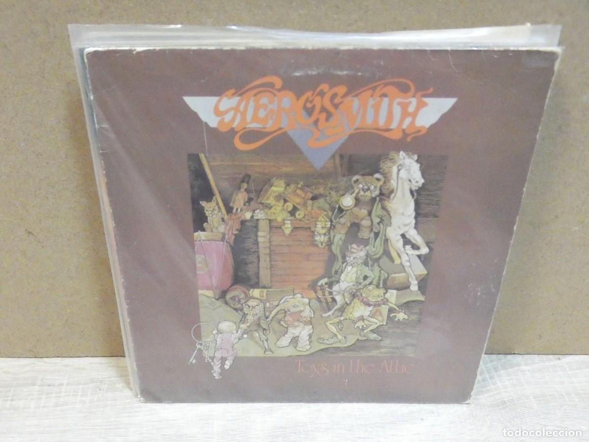 Discos de vinilo: ARKANSAS1980 PACC778 VINILO LEVE USO AUN CORRECTO - AEROSMITH