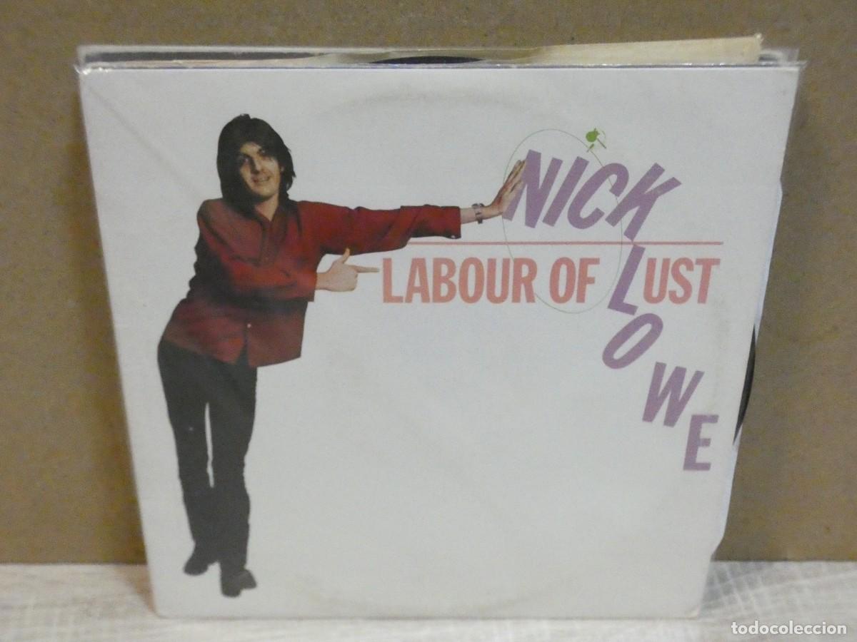 Discos de vinilo: ARKANSAS1980 PACC778 VINILO LEVE USO AUN CORRECTO - NICK LOWE