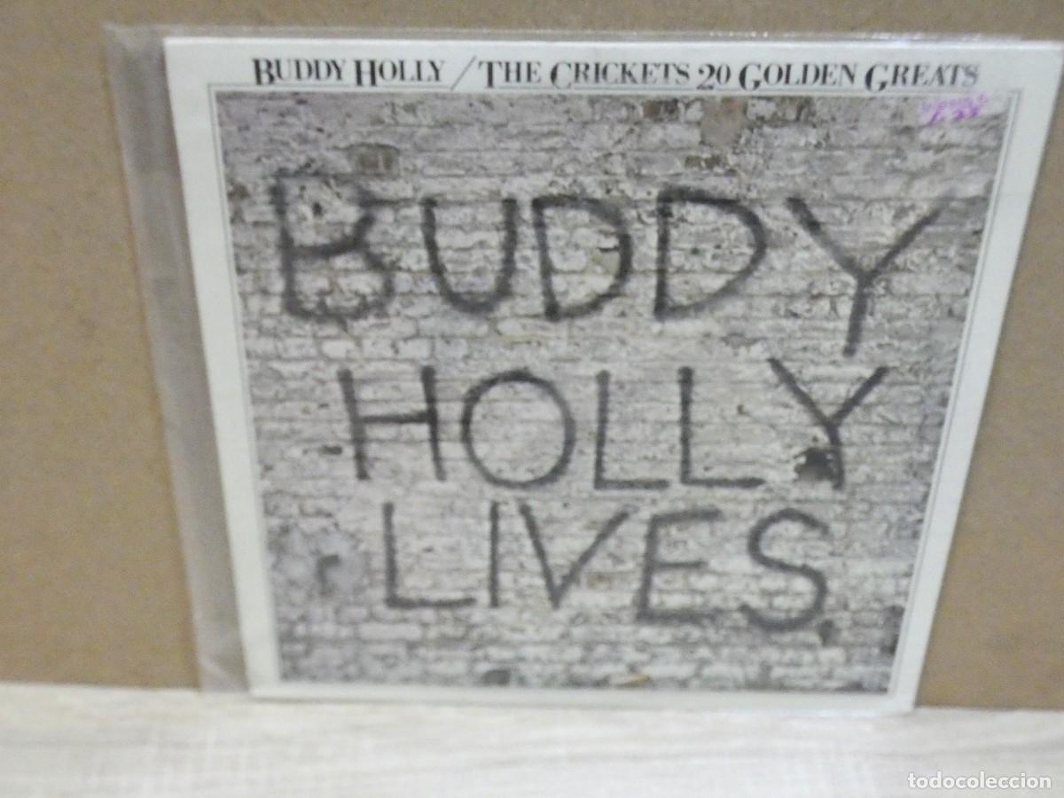 Discos de vinil: ARKANSAS1980 PACC778 VINILO LEVE USO AUN CORRECTO - BUDDY HOLLY
