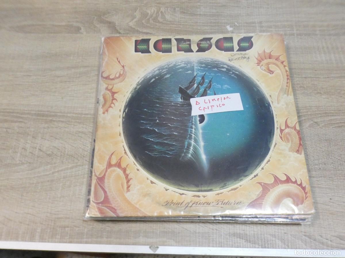 Vinyl records: ARKANSAS1980 LOTT779 VINILO MUY USADO AUN REPRODUCIBL - KANSAS A LIMPIAR CRITICO
