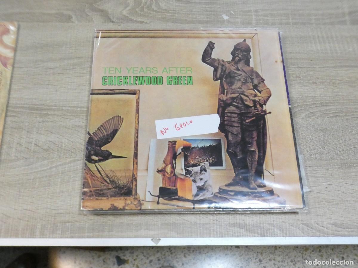 Vinyl records: ARKANSAS1980 LOTT779 VINILO MUY USADO AUN REPRODUCIBL - CRICKLEWOOD GREEN NO GDOLF