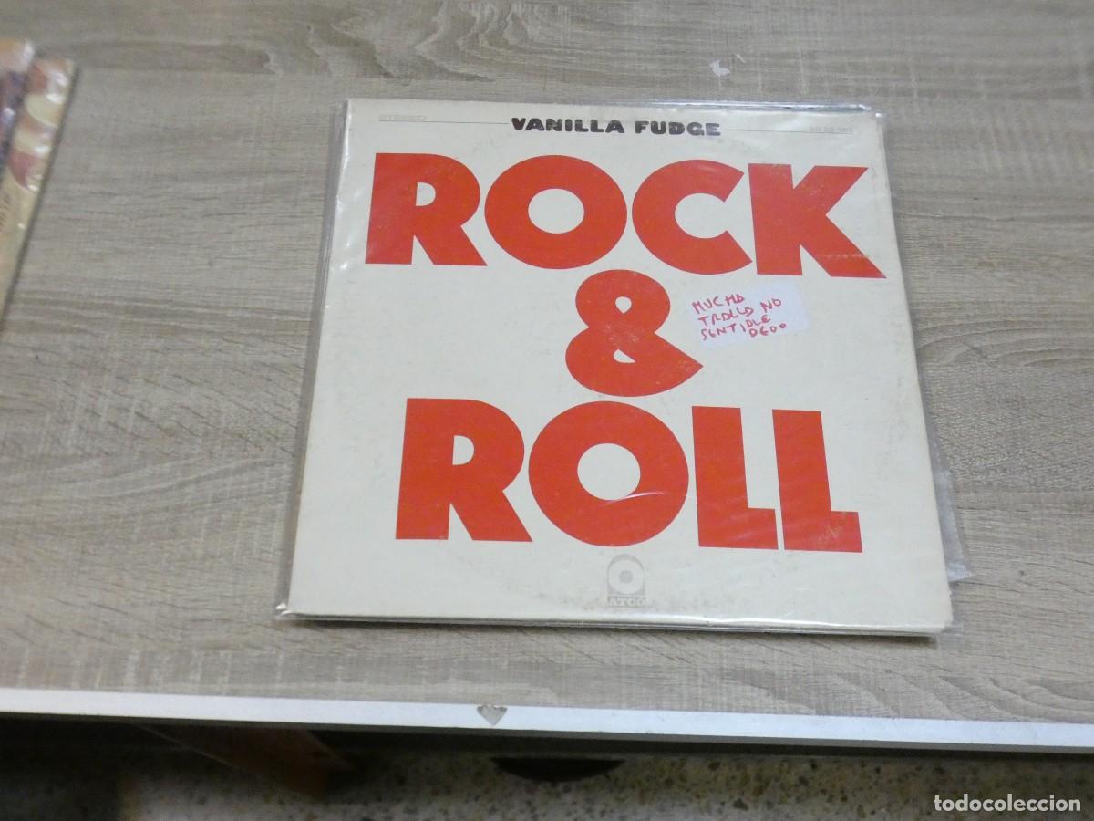 Vinyl records: ARKANSAS1980 LOTT779 VINILO MUY USADO AUN REPRODUCIBL - VANILA FUDGE MUCHA TRALLA NO SENTIBLE DEDO