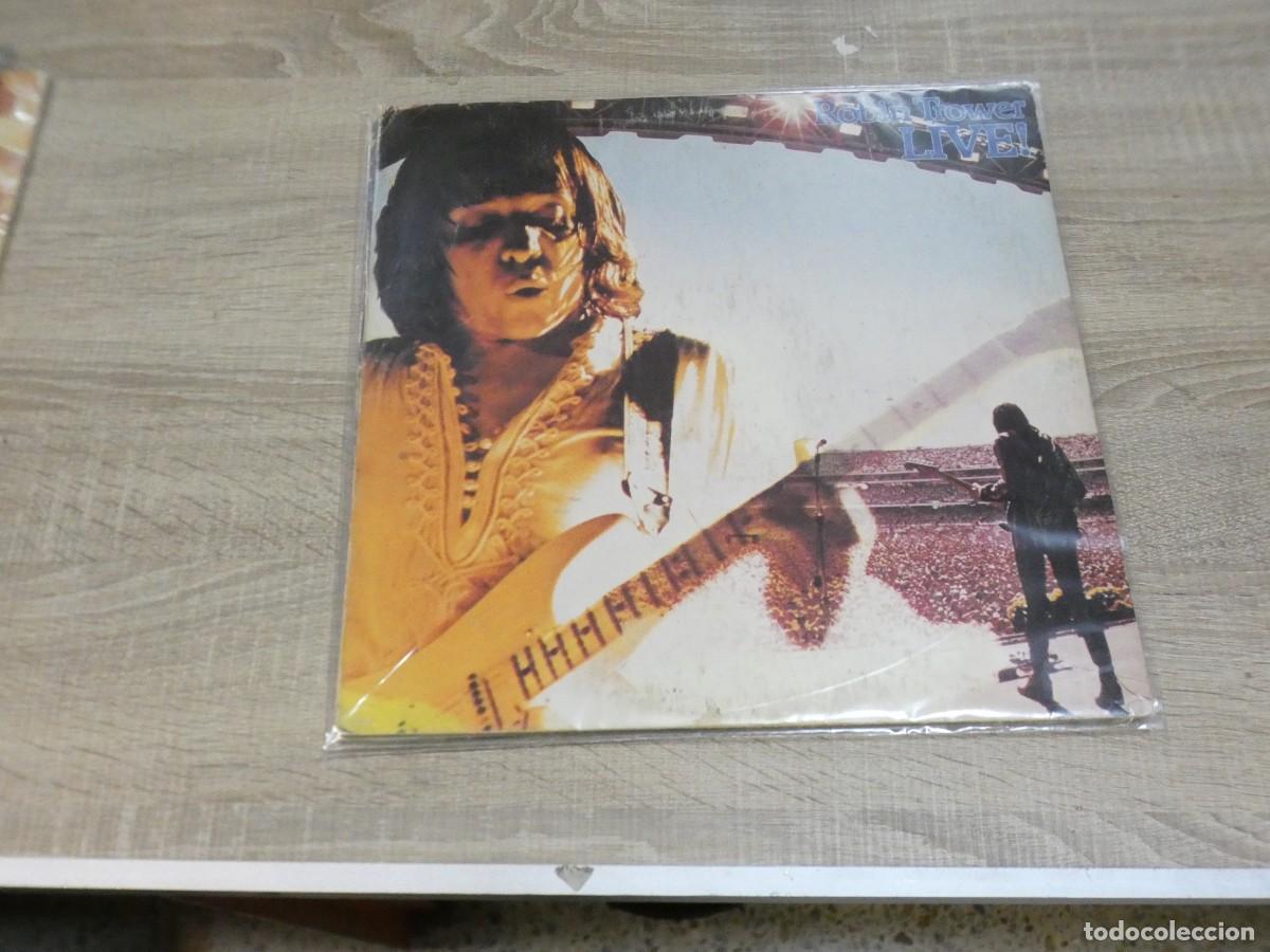 Vinyl records: ARKANSAS1980 LOTT779 VINILO MUY USADO AUN REPRODUCIBL - Robin Trower