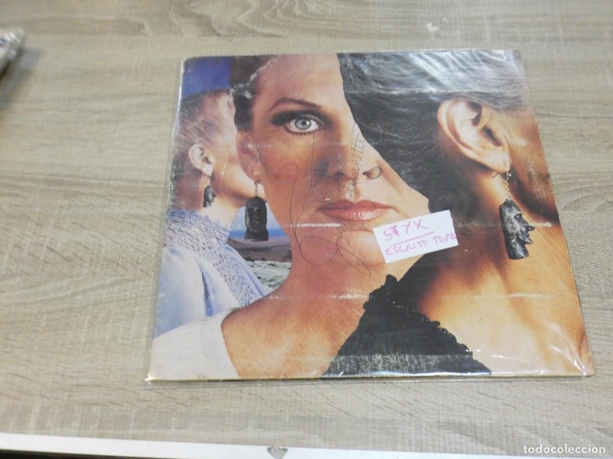 Vinyl records: ARKANSAS1980 LOTT779 VINILO MUY USADO AUN REPRODUCIBL - STYX ESRITO TAPA