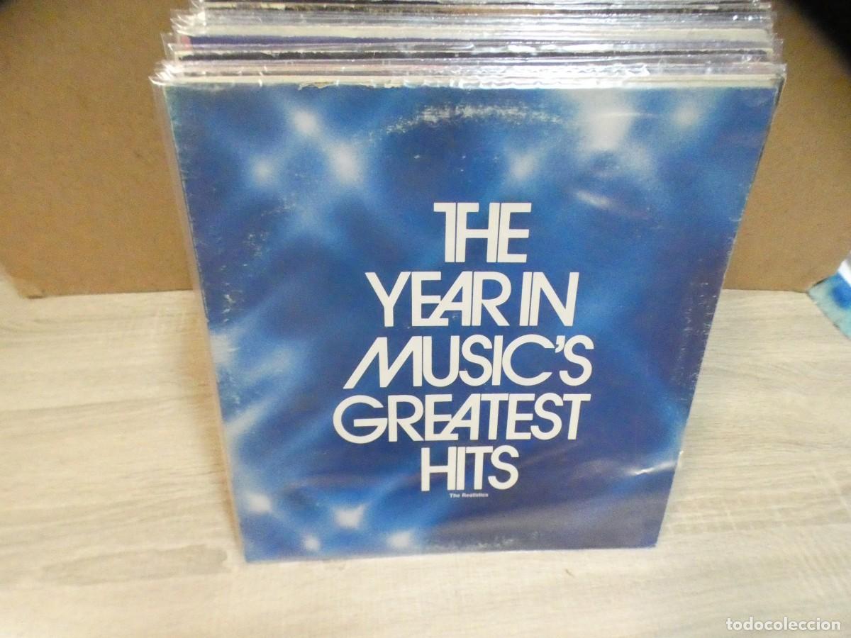Vinyl records: ARKANSAS1980 LOTT779 VINILO LEVE USO AUN CORRECTO - THE YEAR IN MUSIC