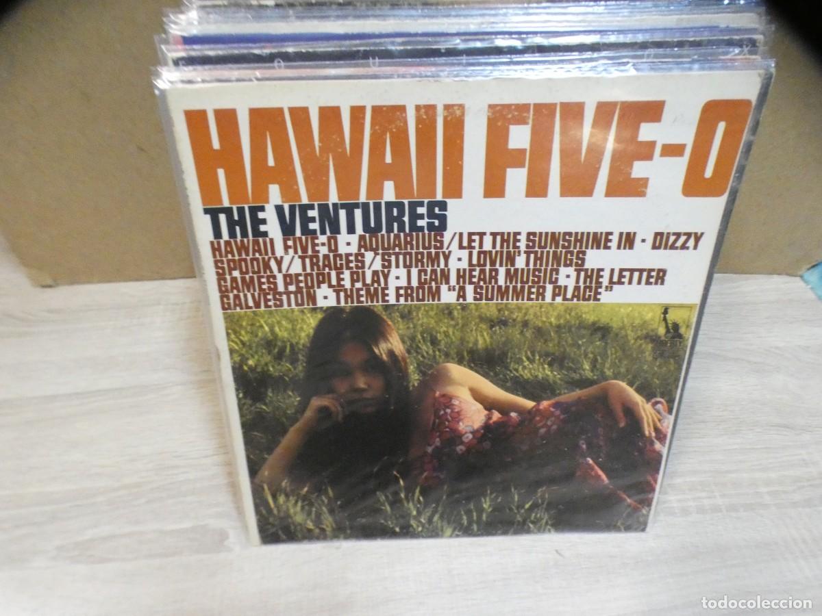 Vinyl records: ARKANSAS1980 LOTT779 VINILO LEVE USO AUN CORRECTO - HAWAII FIVE-0