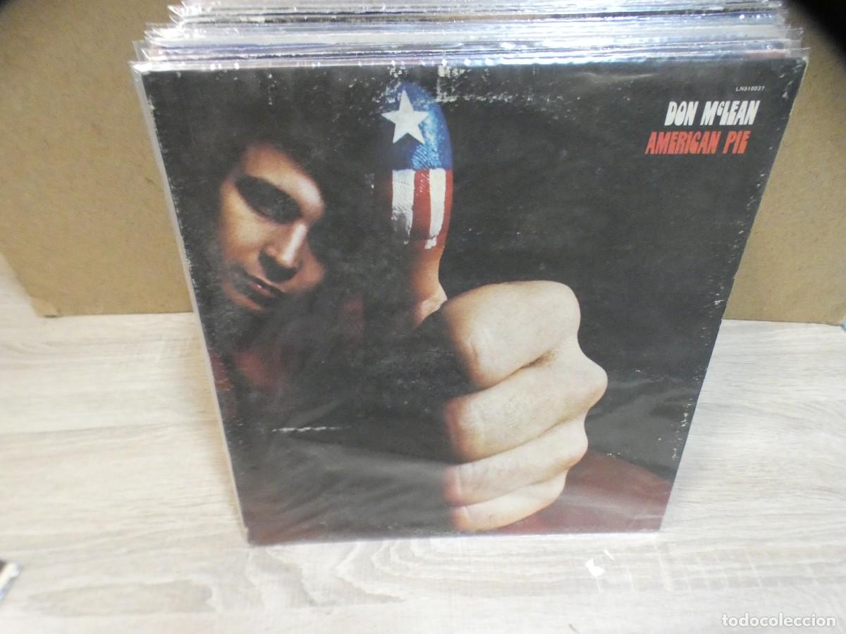 Discos de vinil: ARKANSAS1980 LOTT779 VINILO LEVE USO AUN CORRECTO - DOB MCLEAN