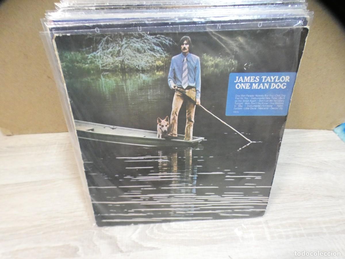Discos de vinilo: ARKANSAS1980 LOTT779 VINILO LEVE USO AUN CORRECTO - JAMES TAYLOR