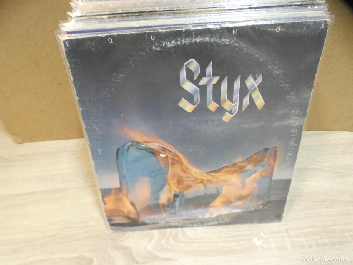 Vinyl records: ARKANSAS1980 LOTT779 VINILO LEVE USO AUN CORRECTO - STYX