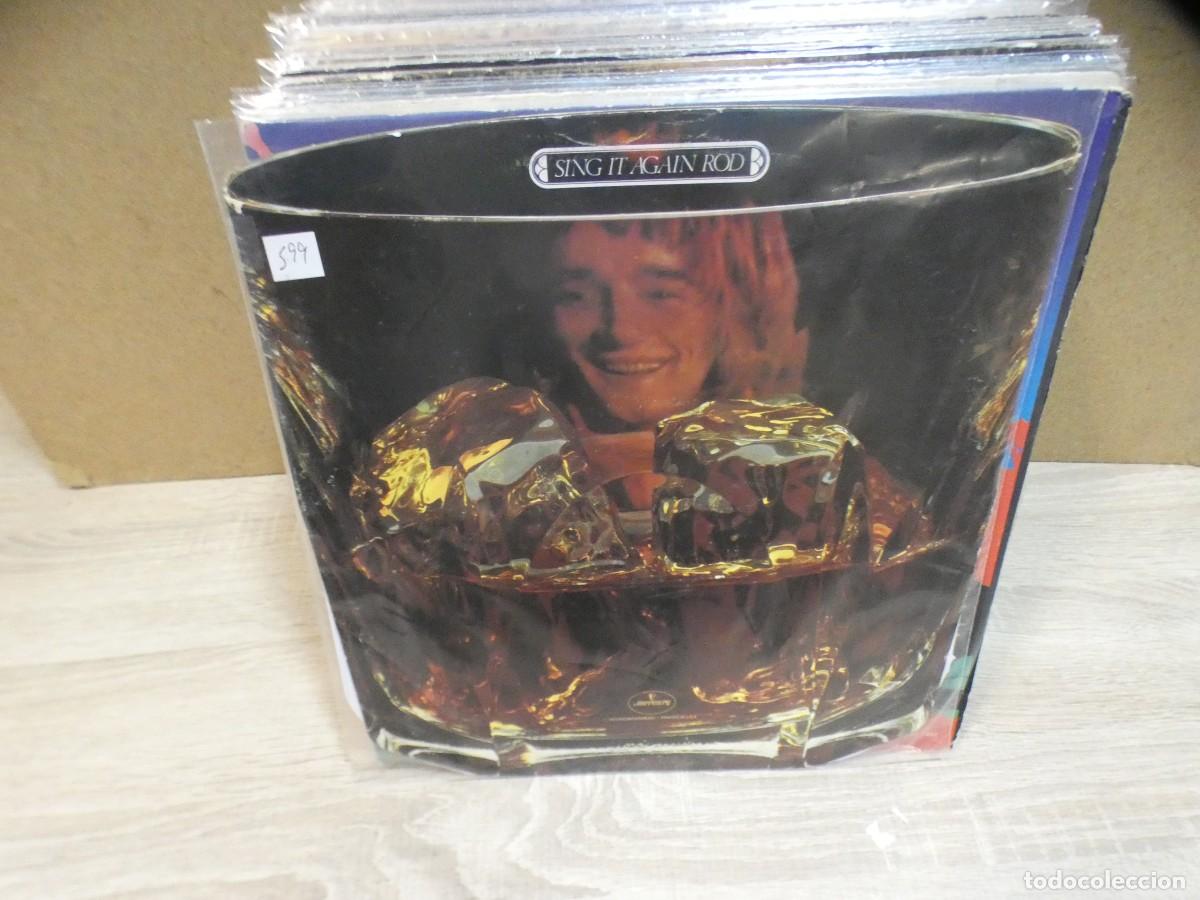 Vinyl records: ARKANSAS1980 LOTT779 VINILO LEVE USO AUN CORRECTO - Rod Stewart