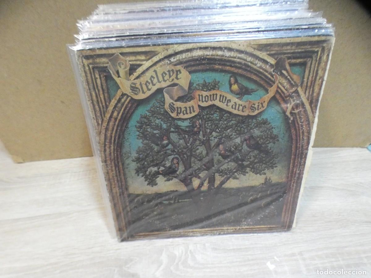 Vinyl records: ARKANSAS1980 LOTT779 VINILO LEVE USO AUN CORRECTO - STEELEYE