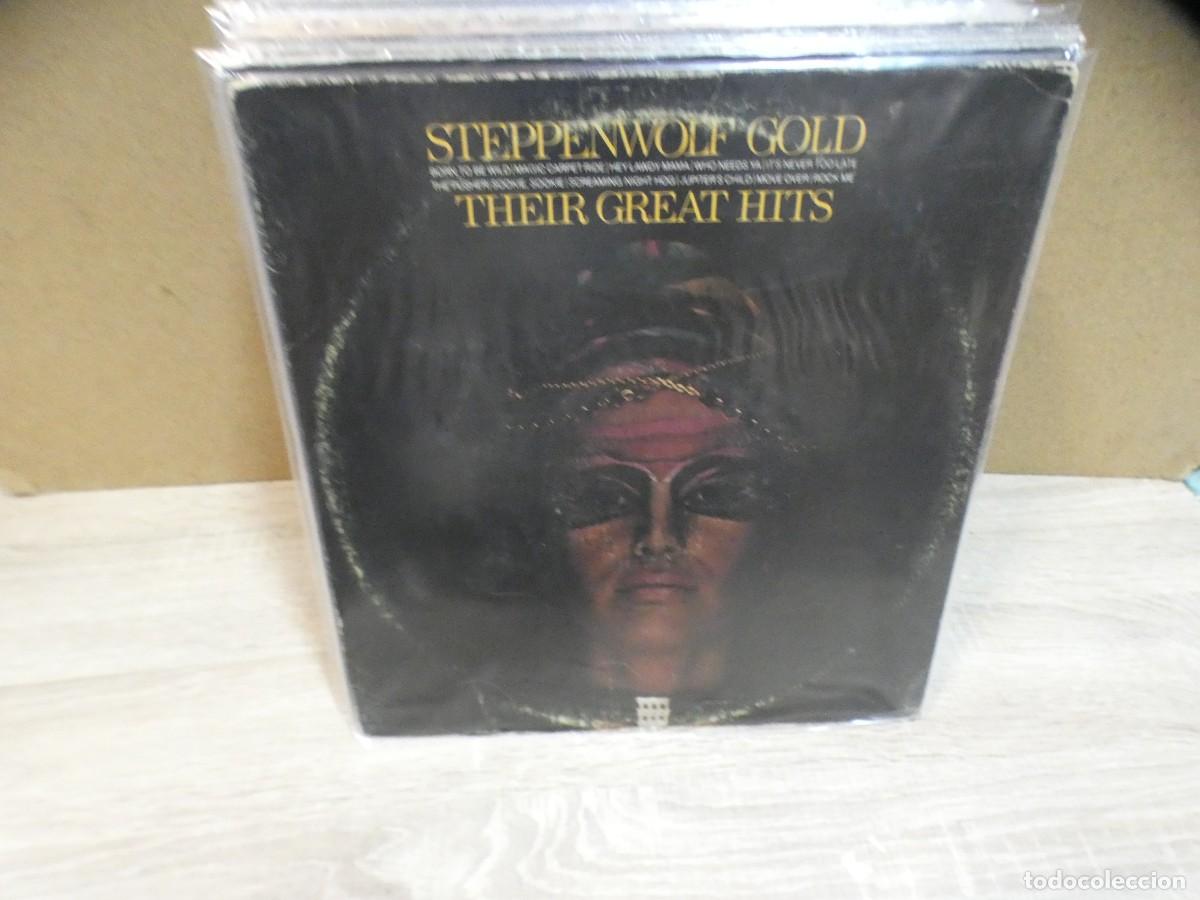 Vinyl records: ARKANSAS1980 LOTT779 VINILO LEVE USO AUN CORRECTO - STEPPENWOLF