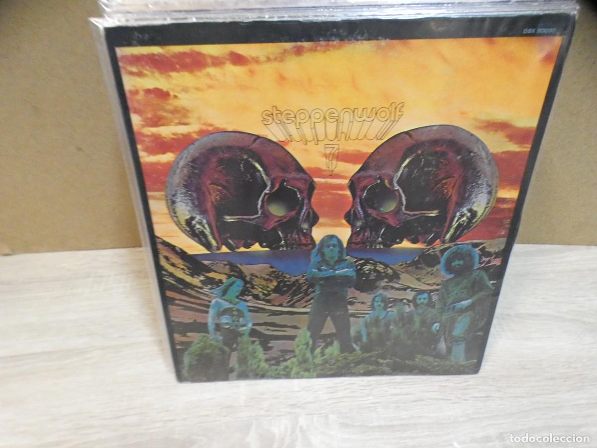 Vinyl records: ARKANSAS1980 LOTT779 VINILO LEVE USO AUN CORRECTO - STEPPENWOLF