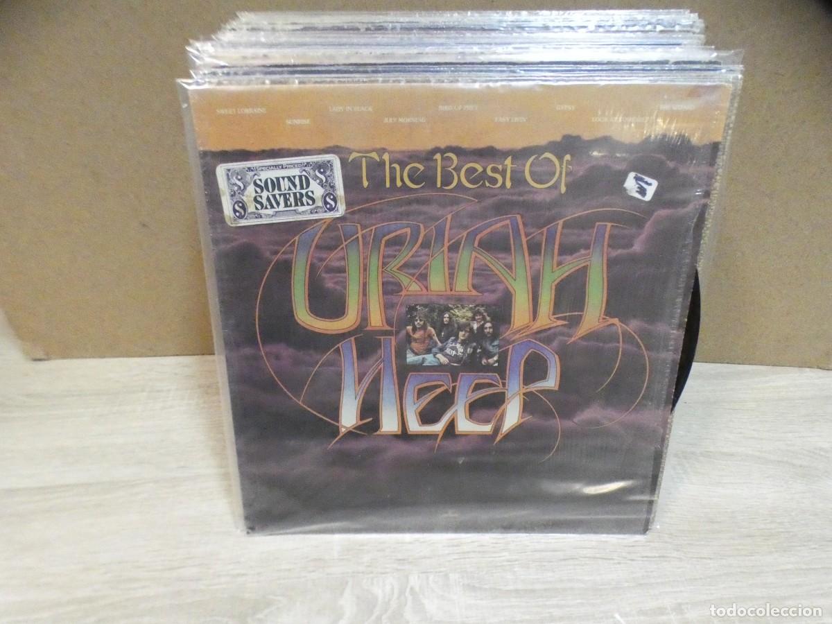 Dischi in vinile: ARKANSAS1980 LOTT779 VINILO LEVE USO AUN CORRECTO - URIAH HEEP