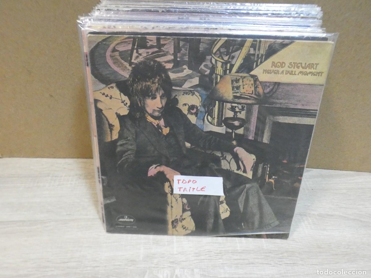 Vinyl records: ARKANSAS1980 LOTT779 VINILO ESTADO CORRECTISIMO - ROD STEWART TAPA TRIPLE