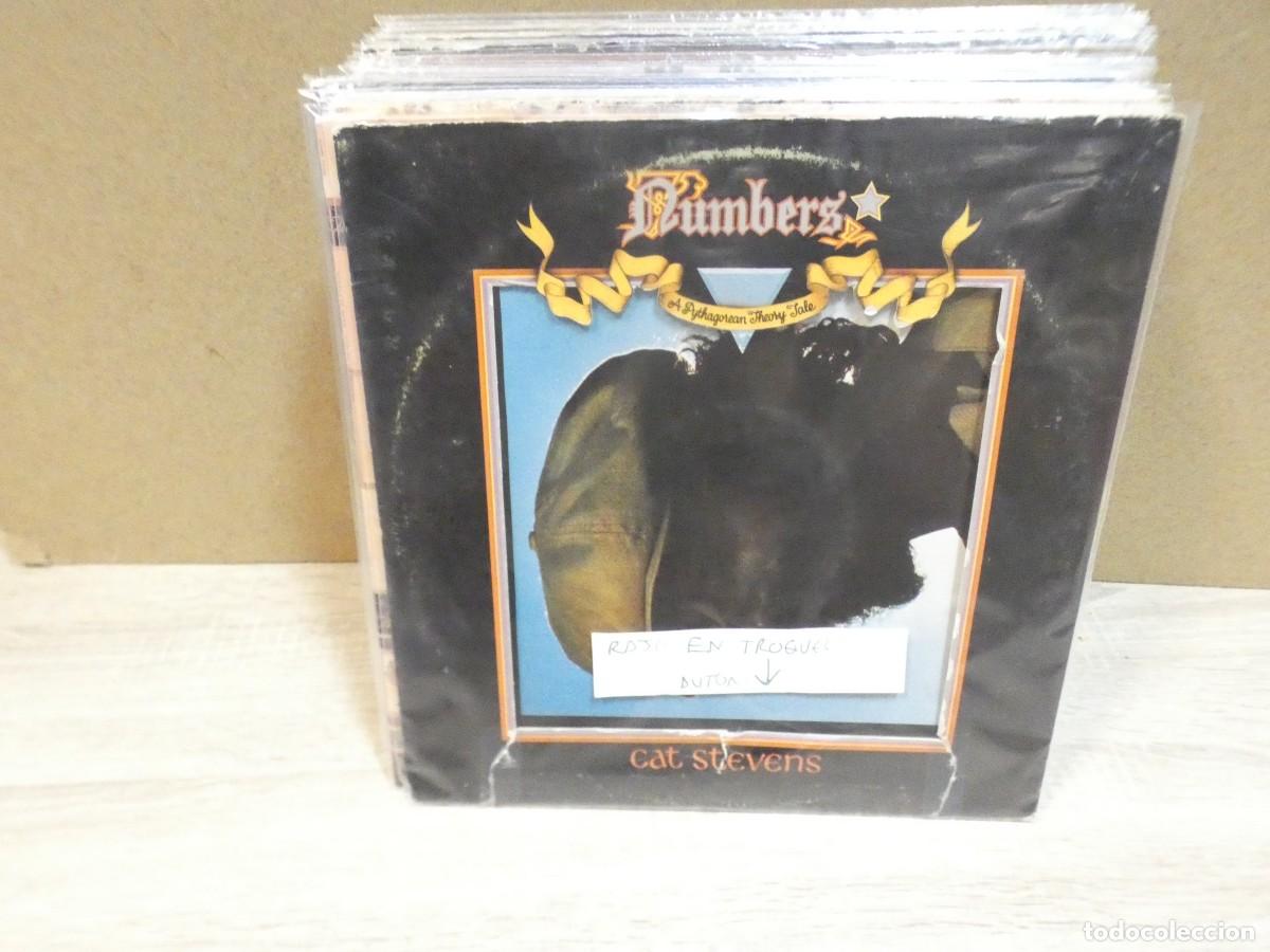Vinyl records: ARKANSAS1980 LOTT779 VINILO ESTADO CORRECTISIMO - CAT STEVENS RAJA EN TROQUEL