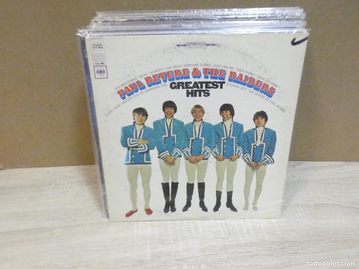 Discos de vinilo: ARKANSAS1980 LOTT779 VINILO ESTADO CORRECTISIMO - PAUL REVERE AND THE RAIDERS