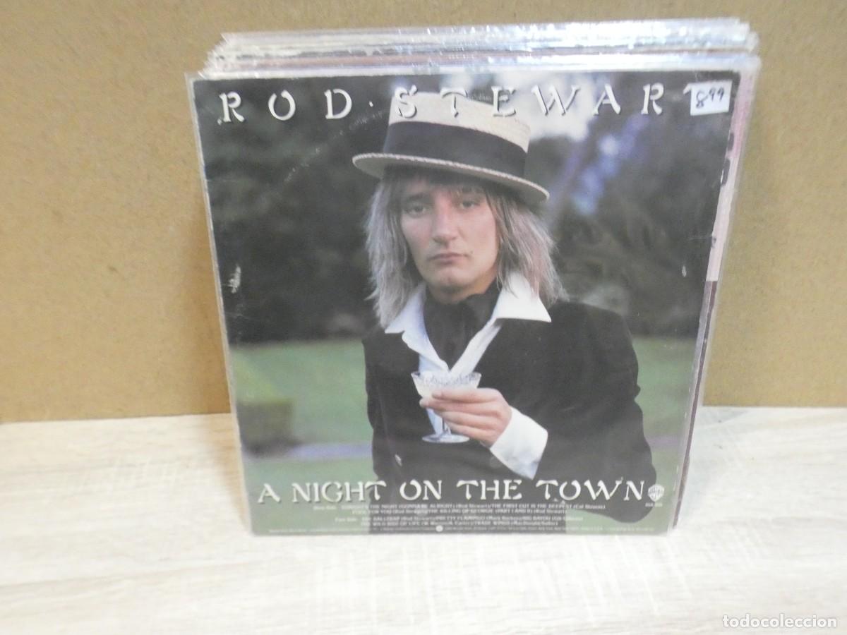 Discos de vinilo: ARKANSAS1980 LOTT779 VINILO ESTADO CORRECTISIMO - ROD STEWART