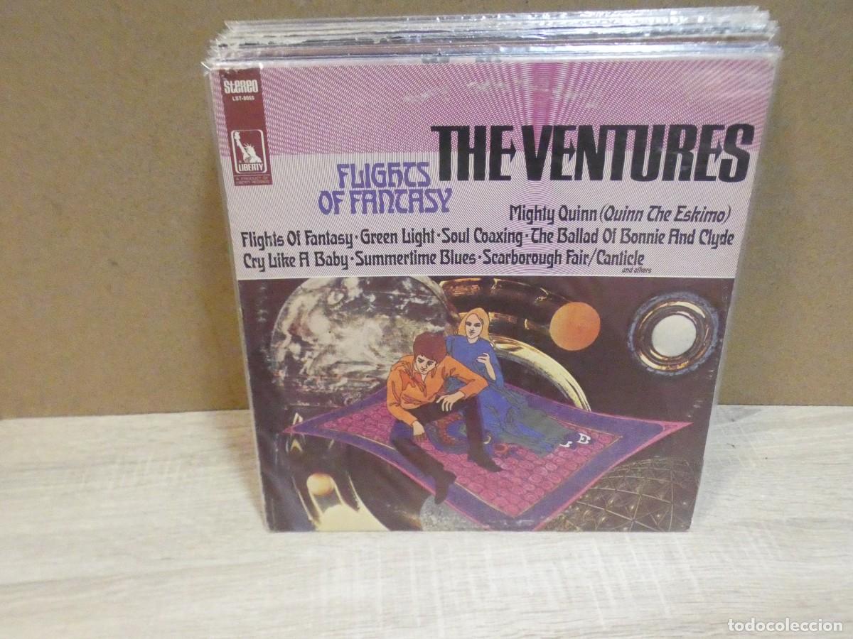 Discos de vinilo: ARKANSAS1980 LOTT779 VINILO ESTADO CORRECTISIMO - THE VENTURES