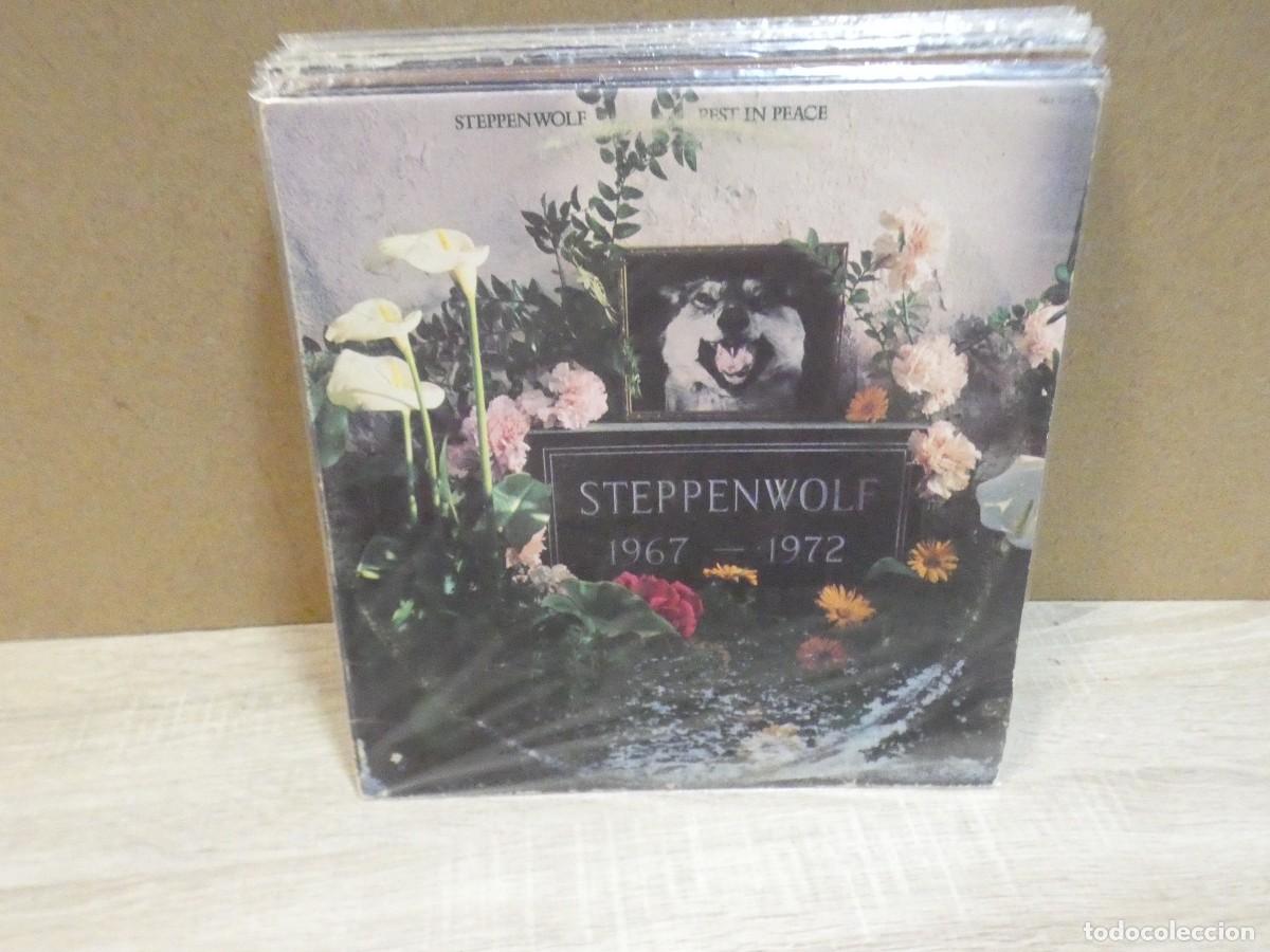 Discos de vinilo: ARKANSAS1980 LOTT779 VINILO ESTADO CORRECTISIMO - STEPPENWOLF