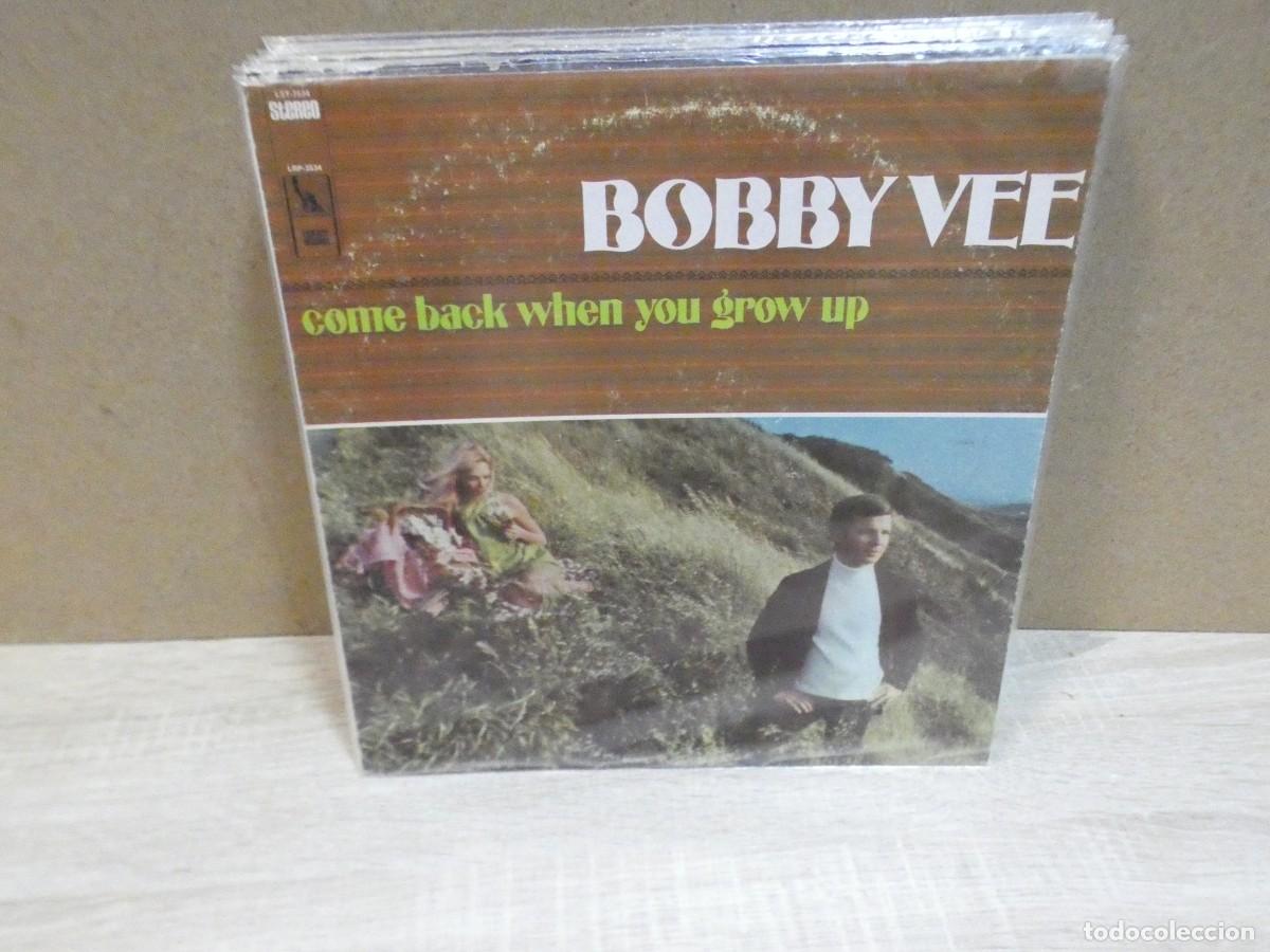 Discos de vinilo: ARKANSAS1980 LOTT779 VINILO ESTADO CORRECTISIMO - BOBBY VEE